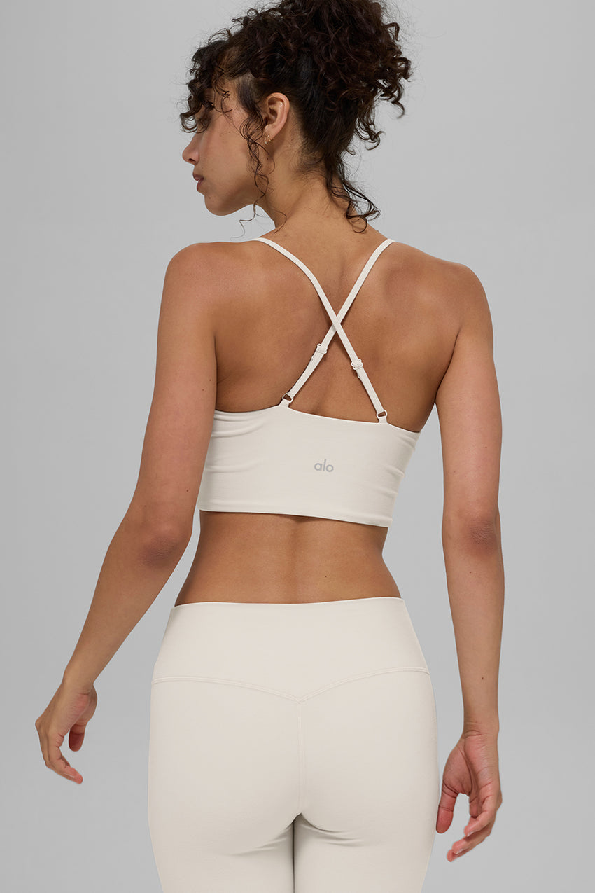 Alosoft Highlight Bra - Black