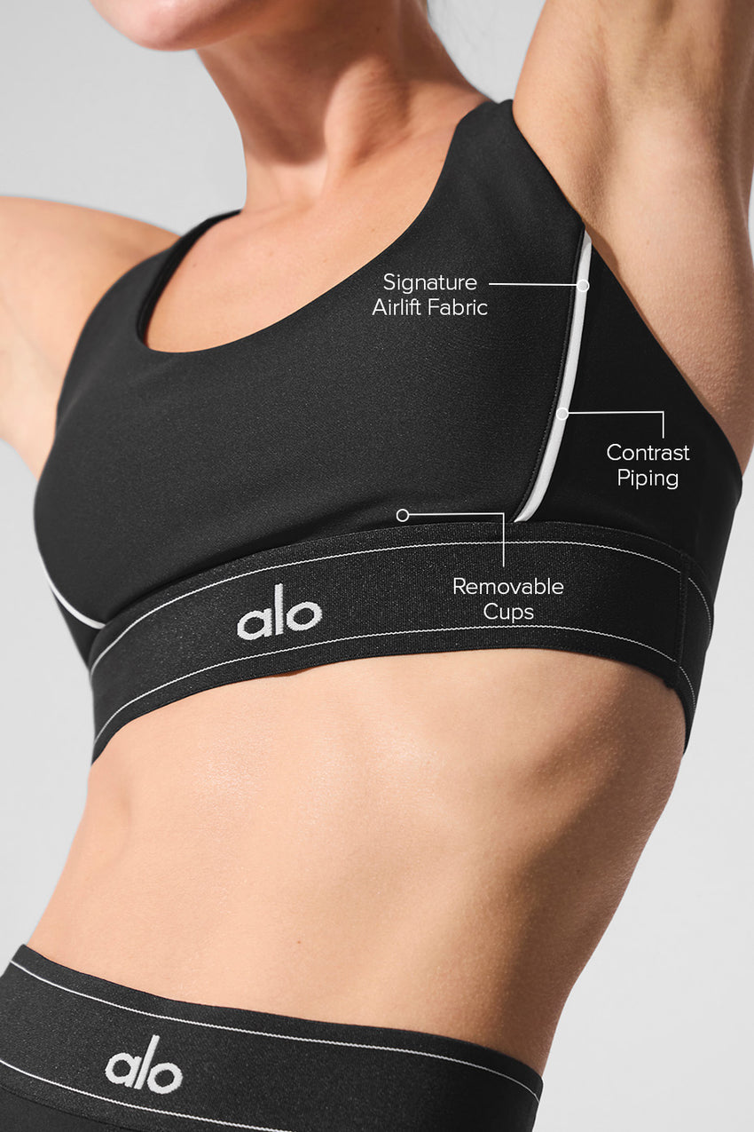Airlift Suit Up Bra - Espresso