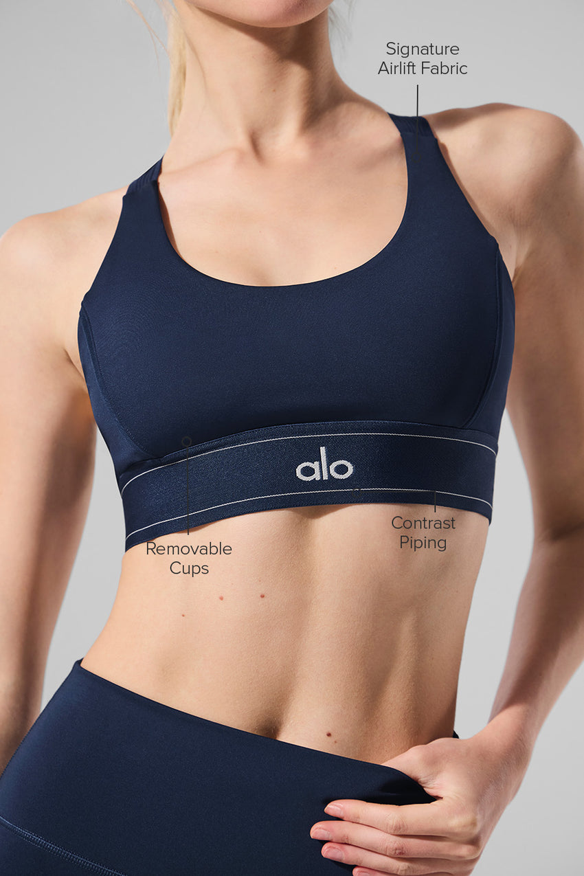 Airlift Suit Up Bra - Espresso