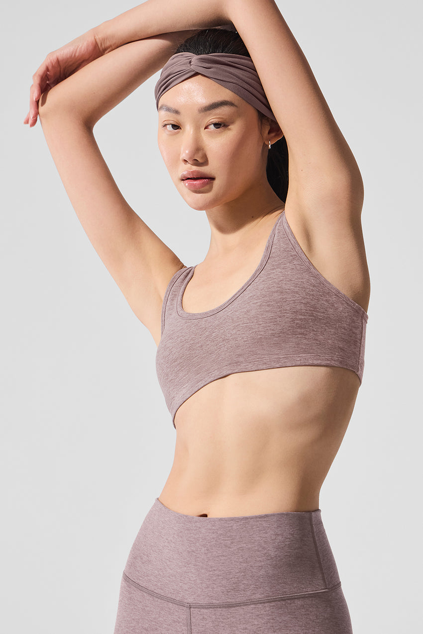 Alosoft Center Stage Bra - Black