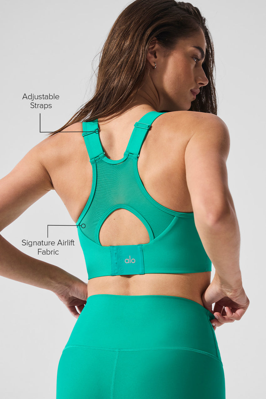 Airlift Empower Bra - Crystal Clear Blue