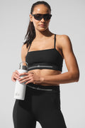 Alosoft Relay Bra - Black/White