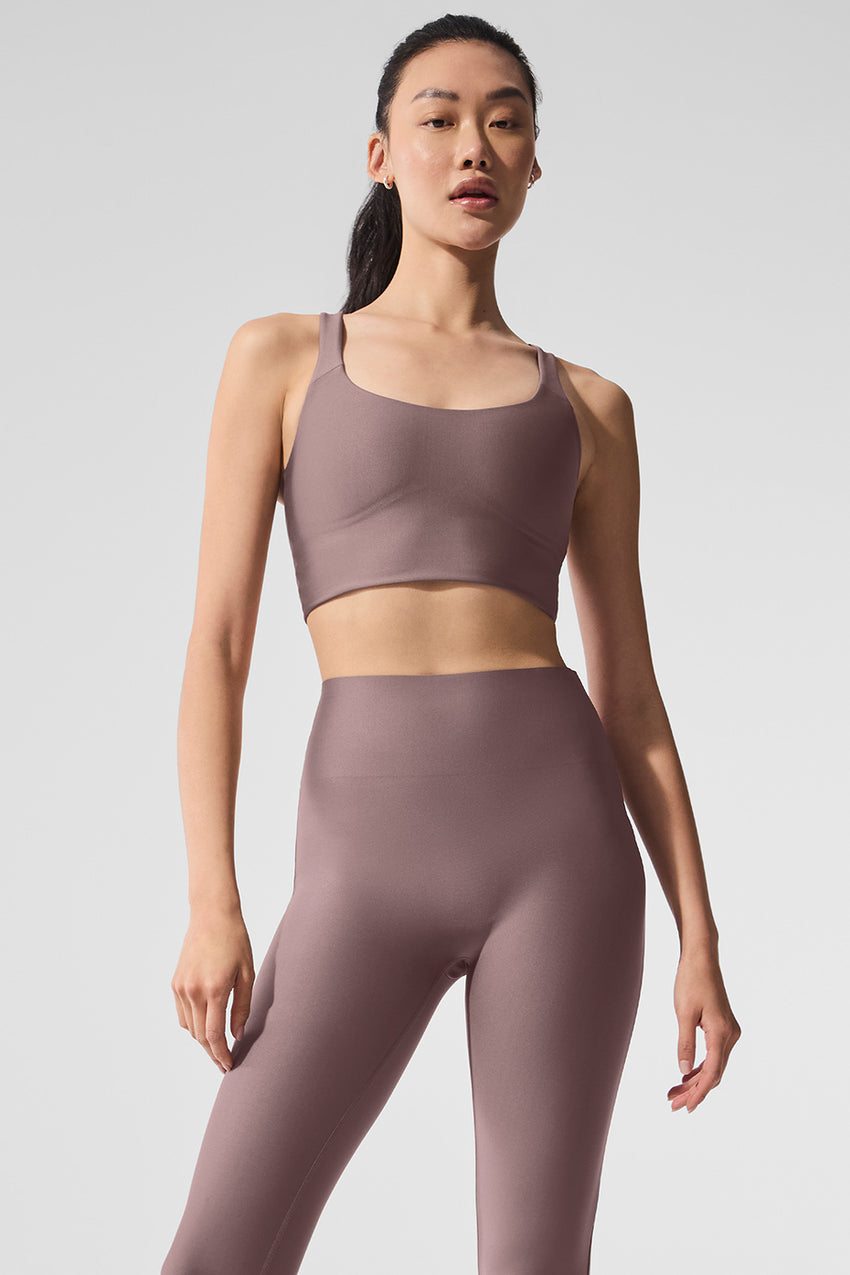 Airlift Sleek Bra Tank - Black