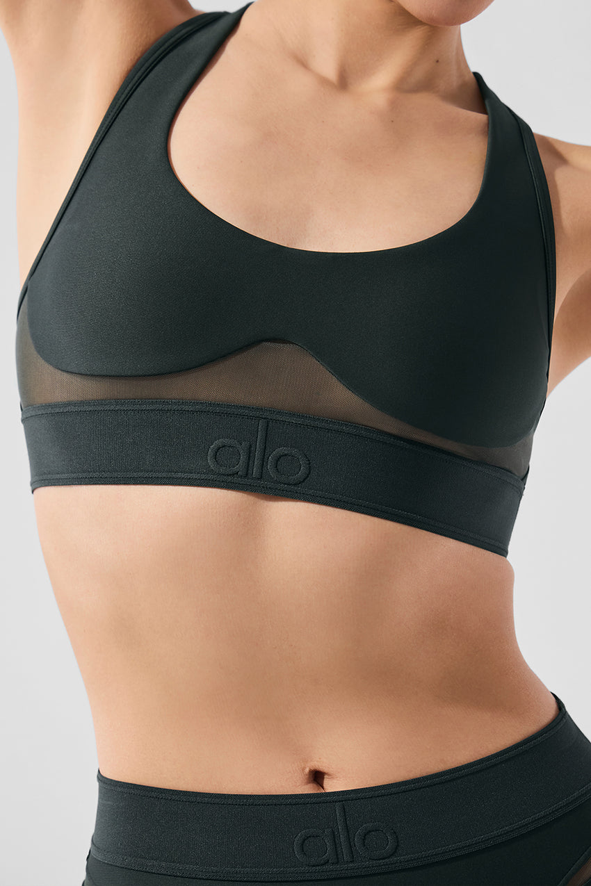 Airlift Rebel Bra - Black