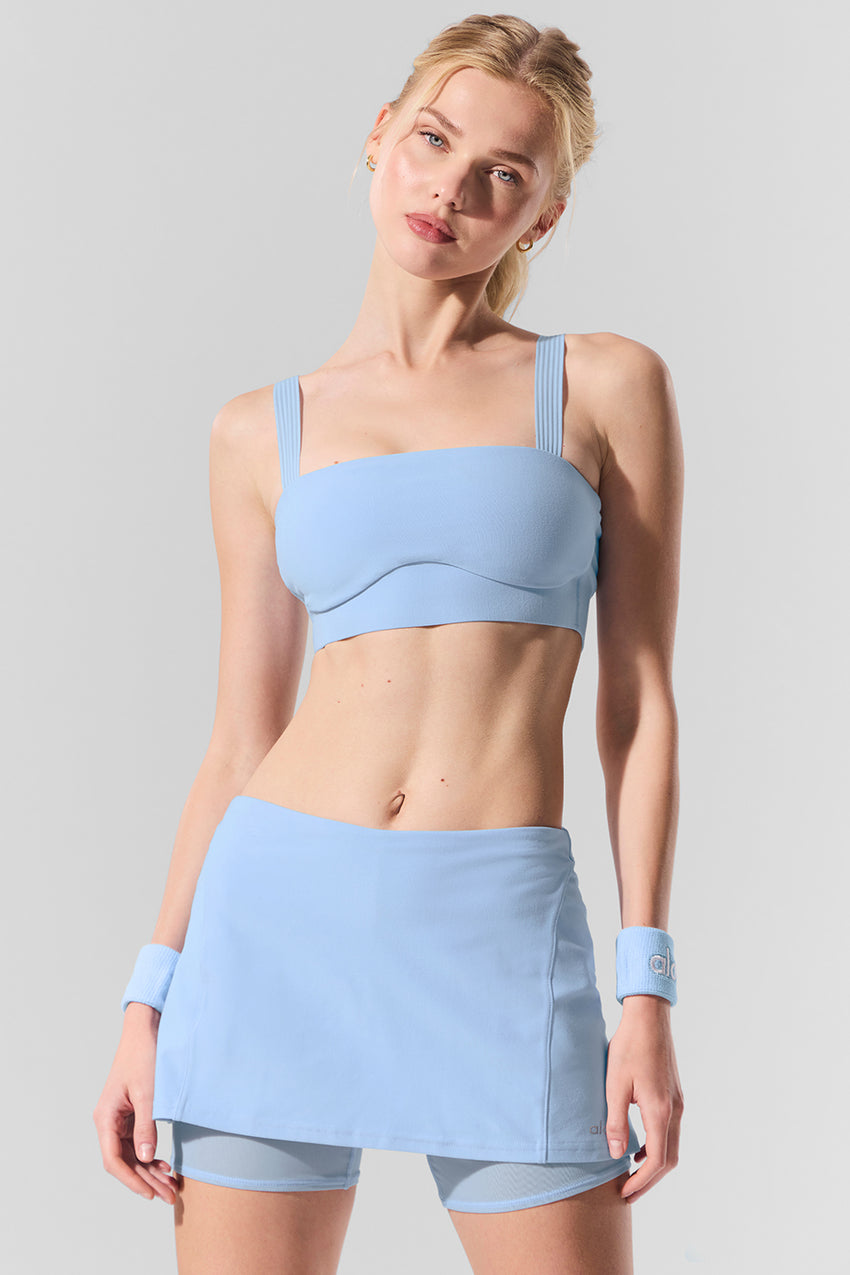Alosoft Serve It Up Bra - Black
