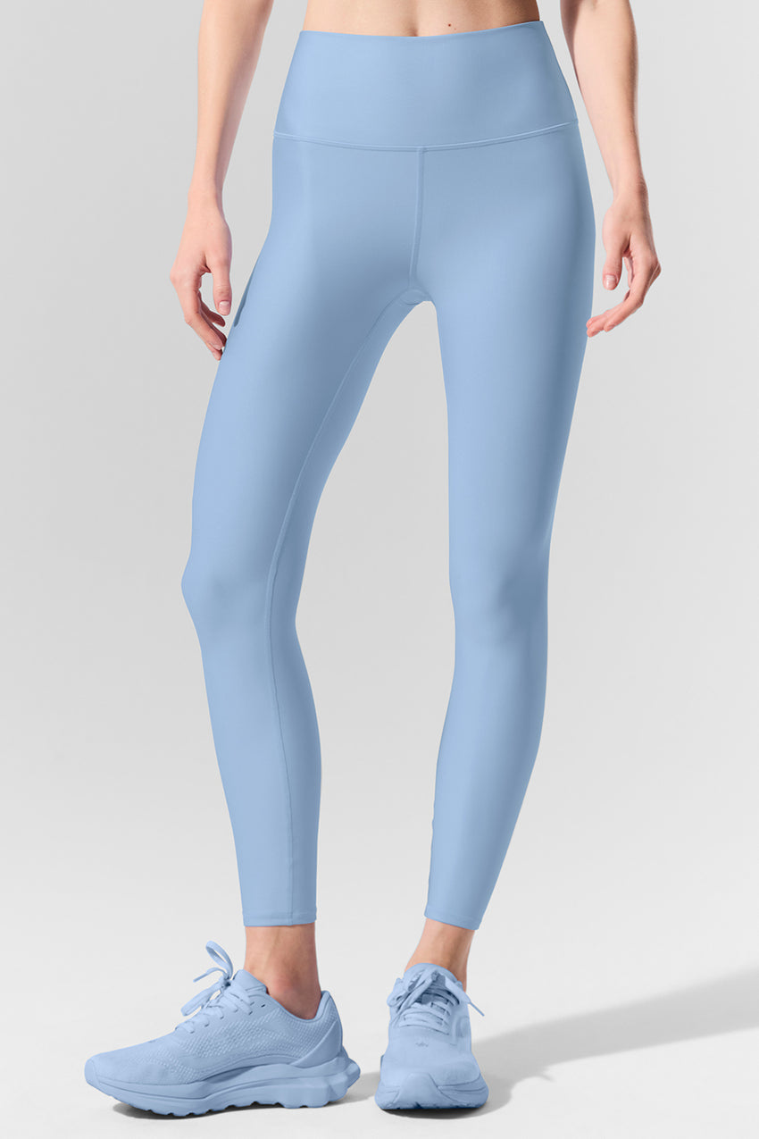 7/8 High-Waist Airlift Legging - Black