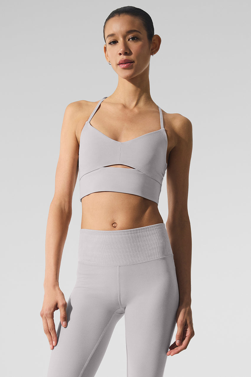 Alosoft Highlight Bra - Black
