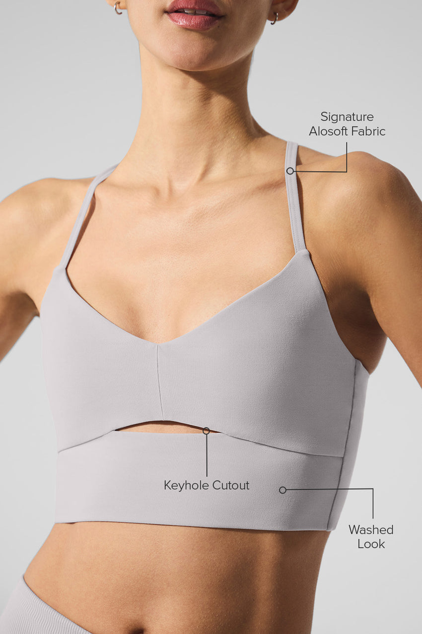 Alosoft Highlight Bra - Black