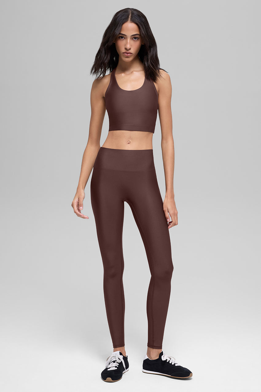 Airlift Super Sleek Bra Tank - Black