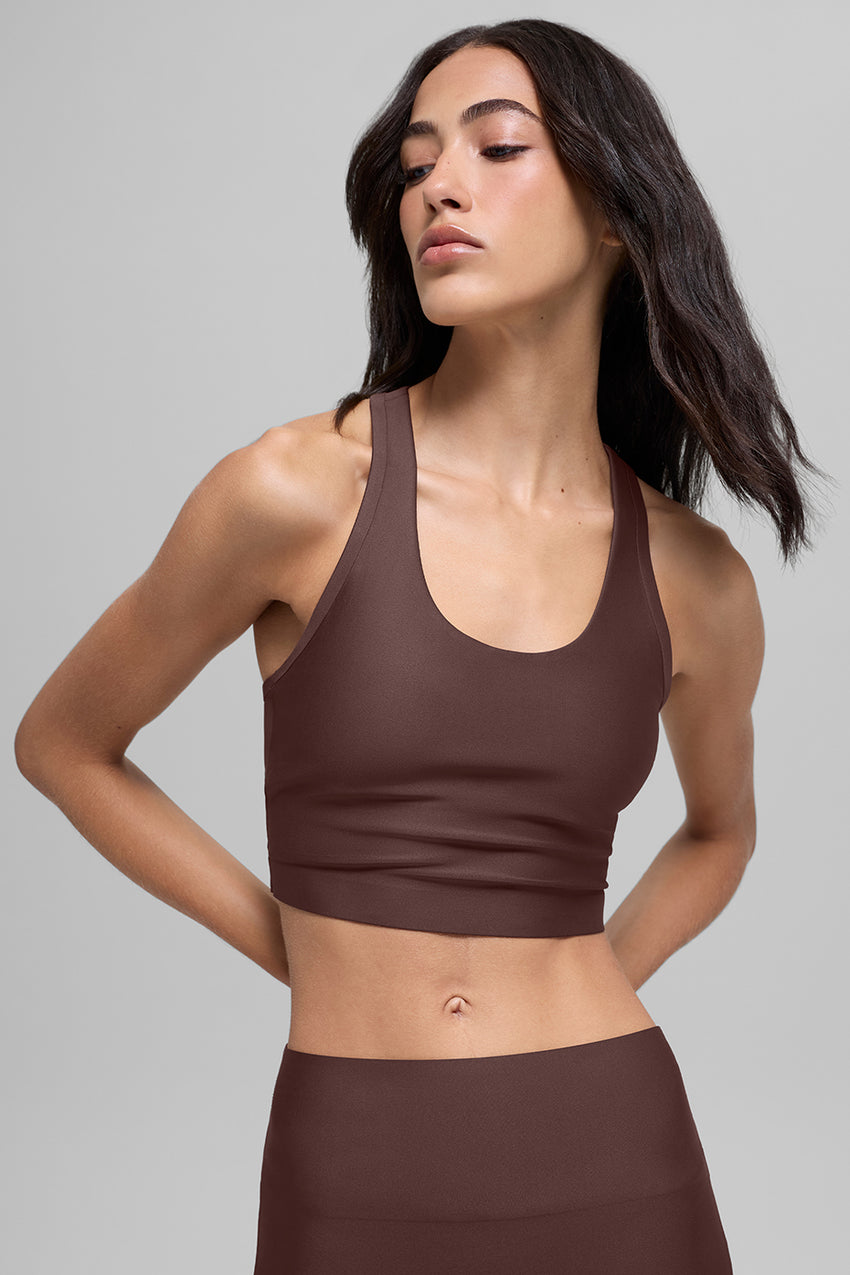 Airlift Super Sleek Bra Tank - Black