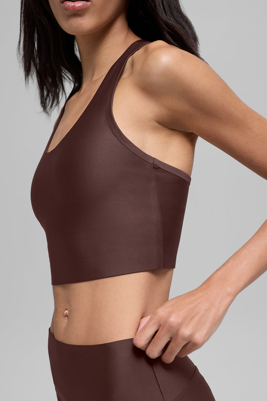 Airlift Super Sleek Bra Tank - Black