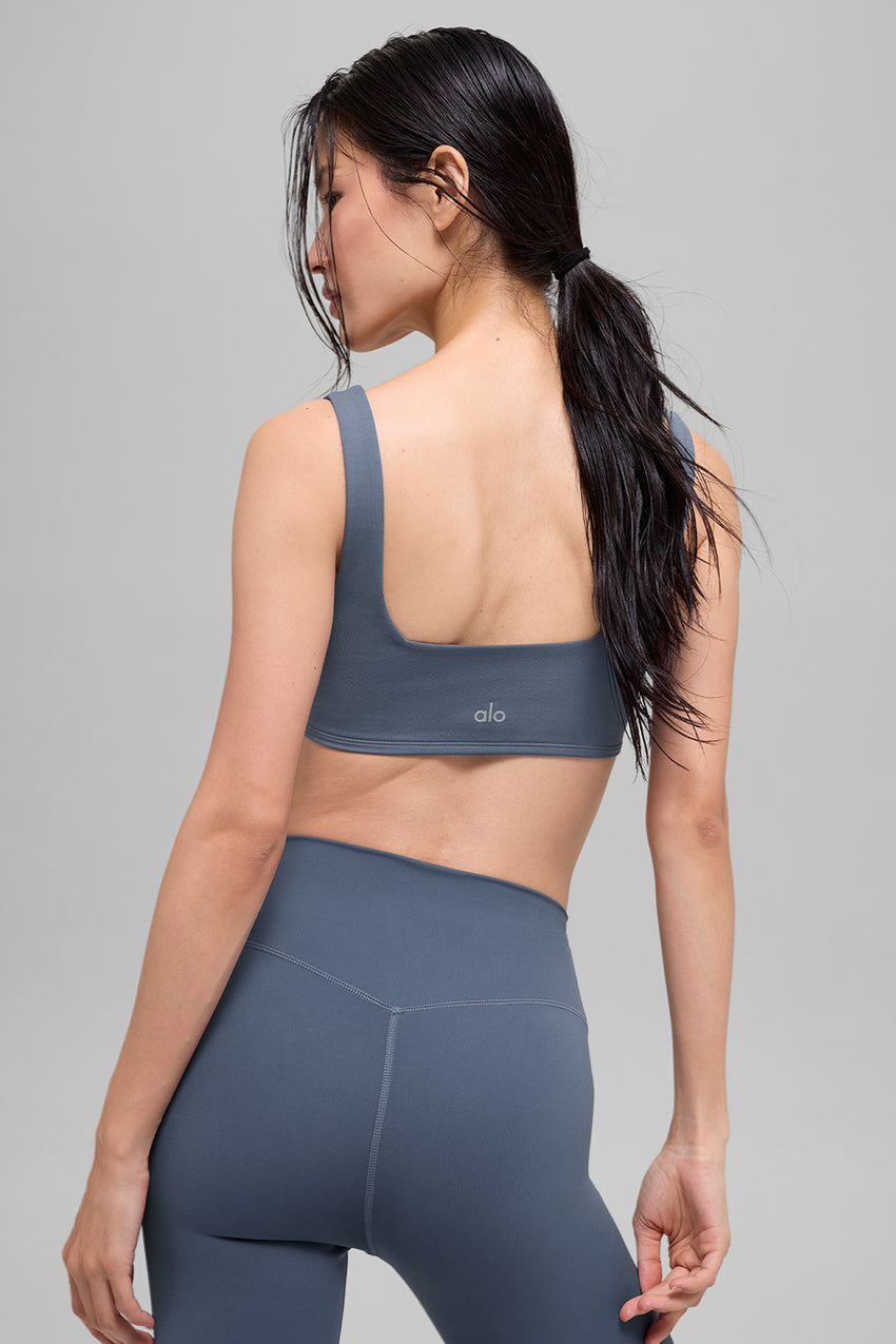 ALO Softsculpt Precision Bra - Black