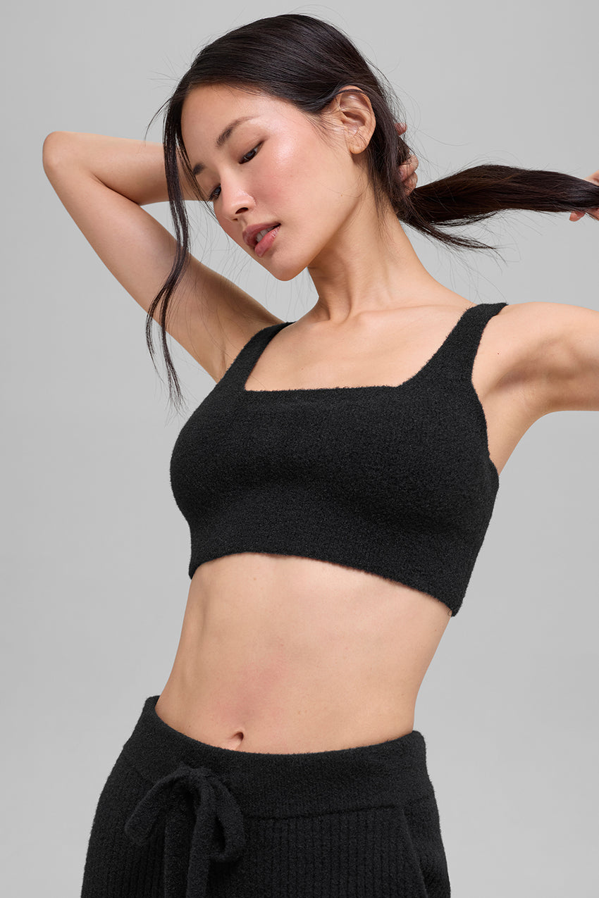 Snuggle Up Sweater Bra - Ivory