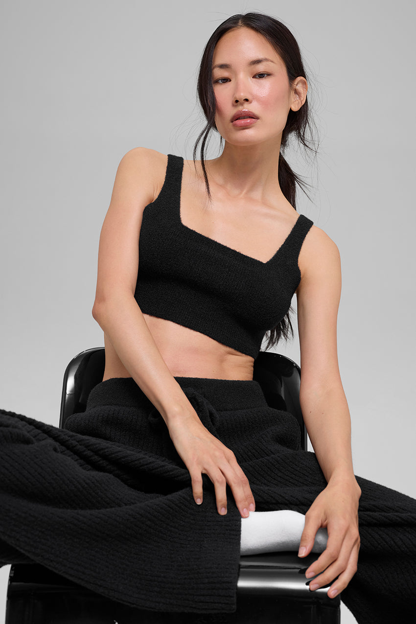 Snuggle Up Sweater Bra - Ivory