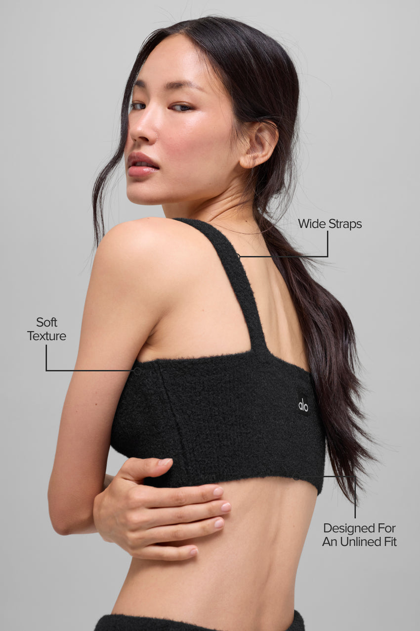 Snuggle Up Sweater Bra - Ivory