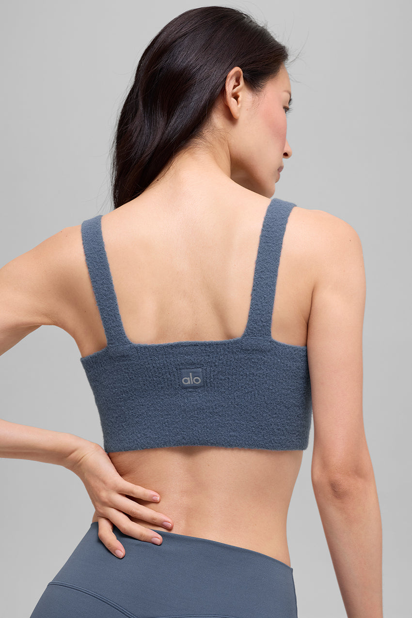 Snuggle Up Sweater Bra - Ivory