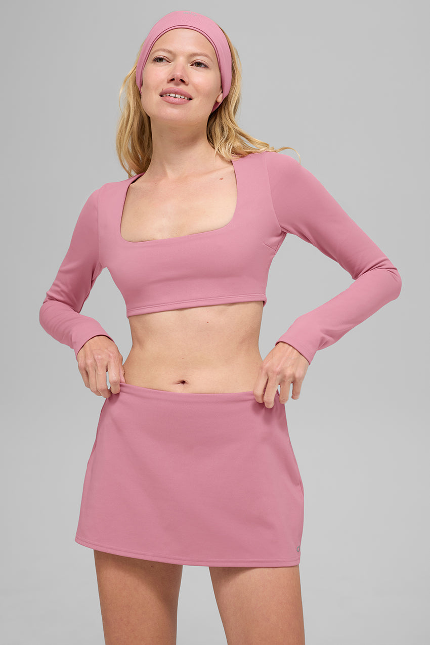 ALO Softsculpt Precision Long Sleeve Bra - Black