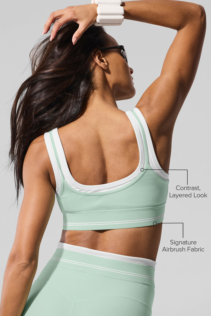 Airbrush Better Together Bra - Black/White