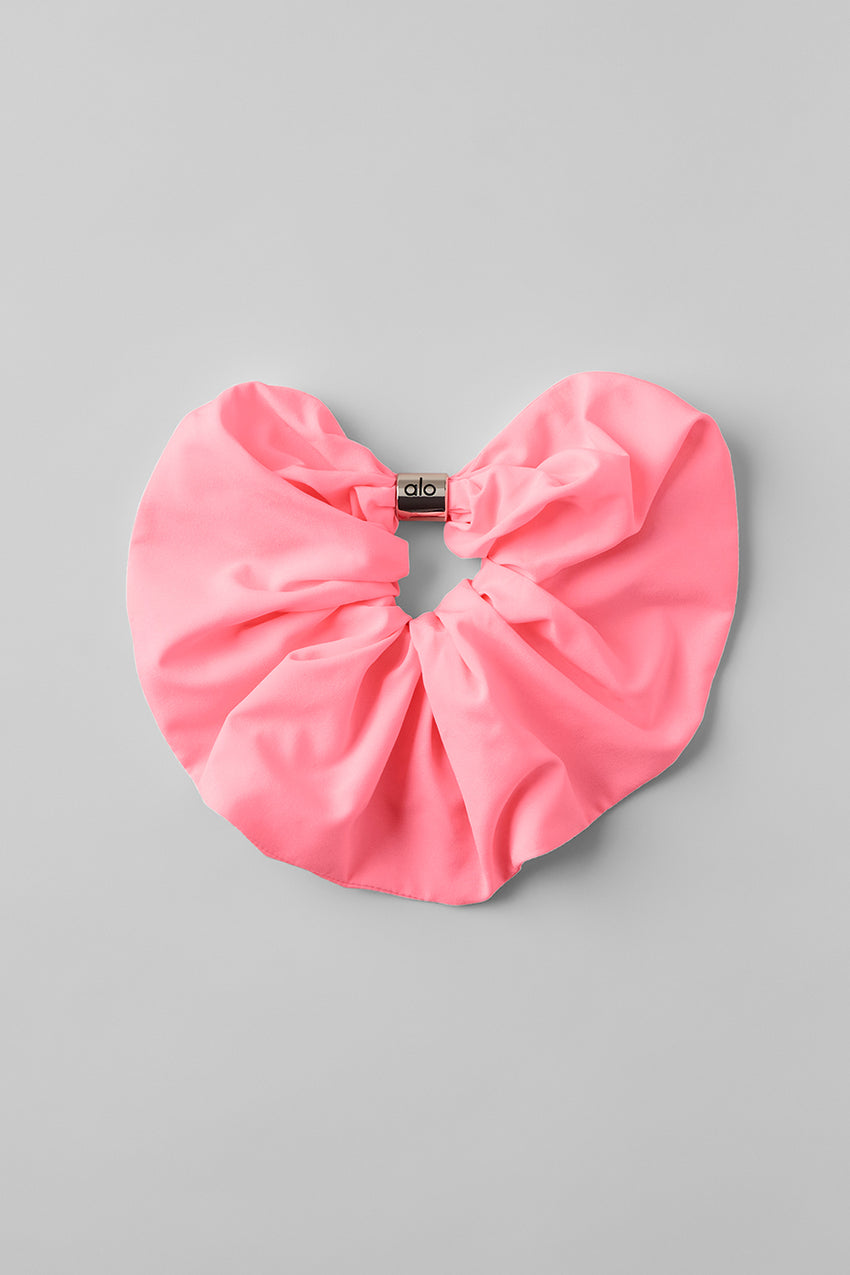 Bead It Oversized Scrunchie - Black